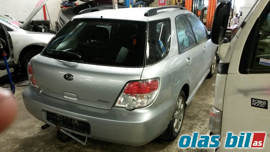 Subaru Impreza 2005-2007 (Type II, Fase 2) , Motorkode: EL15, Girkassekode: