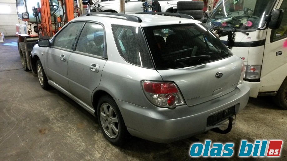 Subaru Impreza 2005-2007 (Type II, Fase 2) , Motorkode: EL15, Girkassekode: