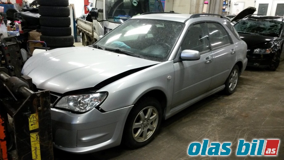 Subaru Impreza 2005-2007 (Type II, Fase 2) , Motorkode: EL15, Girkassekode: