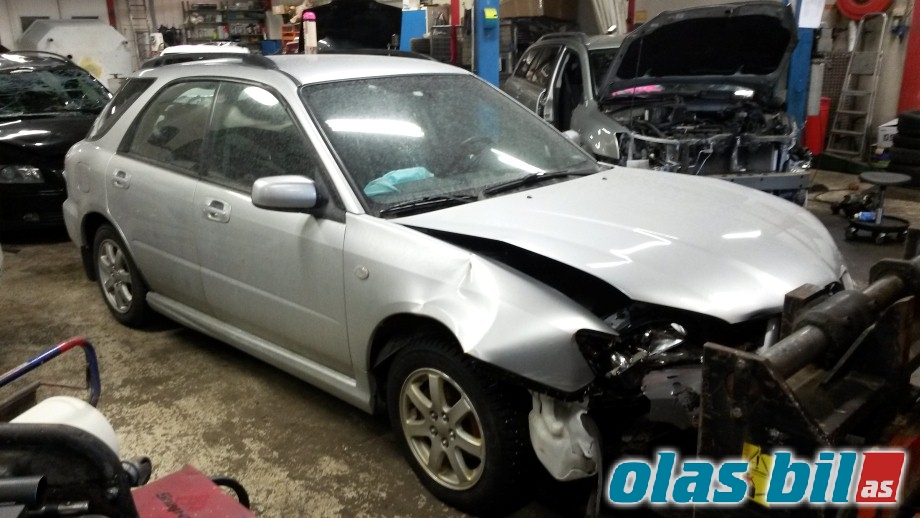 Subaru Impreza 2005-2007 (Type II, Fase 2) , Motorkode: EL15, Girkassekode: