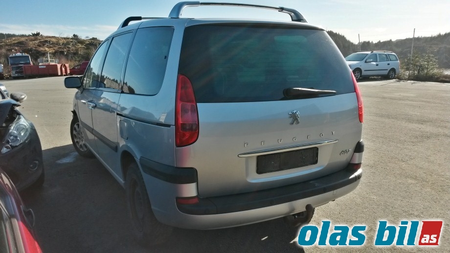 Peugeot 807 2003-2009 , Motorkode: RHW, Girkassekode: 