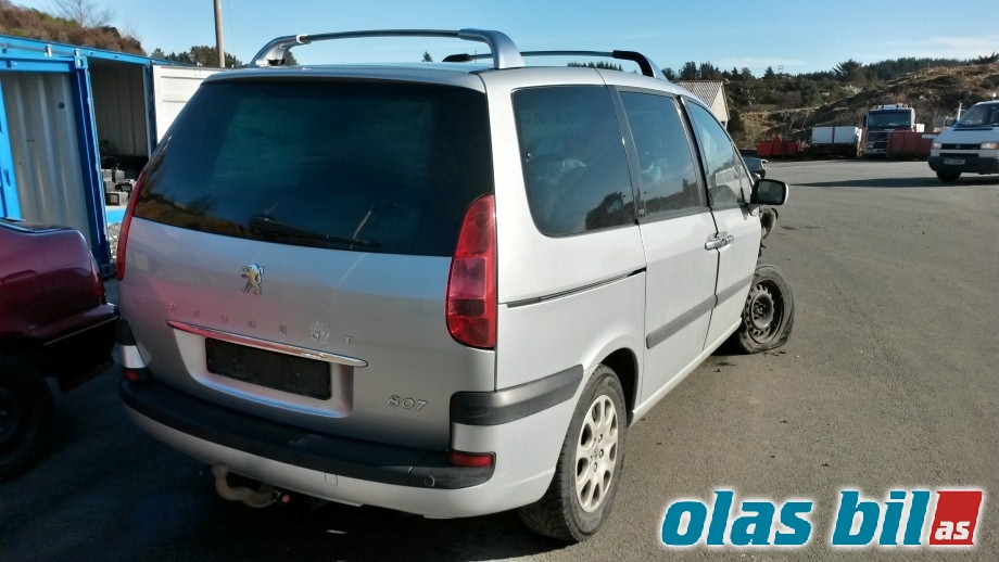 Peugeot 807 2003-2009 , Motorkode: RHW, Girkassekode: 