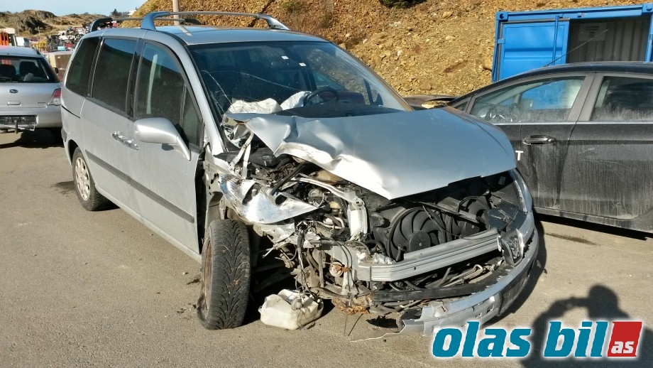 Peugeot 807 2003-2009 , Motorkode: RHW, Girkassekode: 