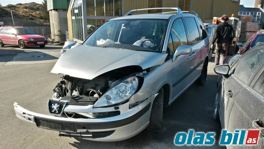 Peugeot 807 2003-2009 , Motorkode: RHW, Girkassekode: 