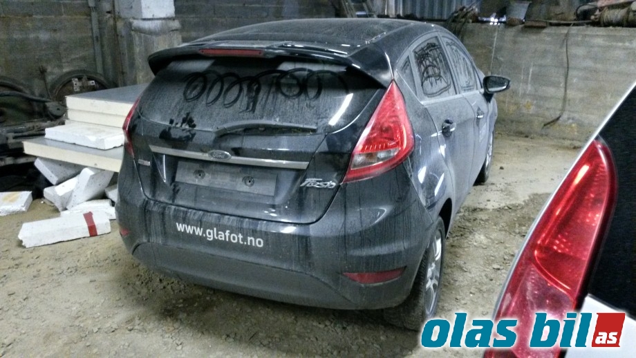 Ford Fiesta 2008-2012 (Type VI, Fase 1) , Motorkode: F6JD;KVJA, Girkassekode:
