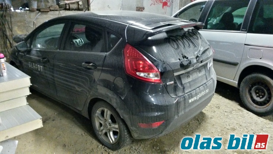Ford Fiesta 2008-2012 (Type VI, Fase 1) , Motorkode: F6JD;KVJA, Girkassekode: