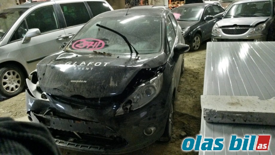 Ford Fiesta 2008-2012 (Type VI, Fase 1) , Motorkode: F6JD;KVJA, Girkassekode: