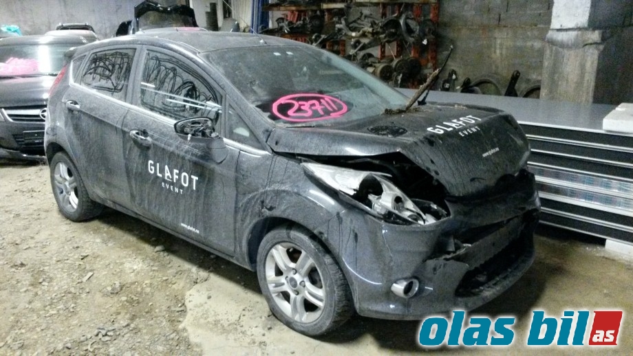 Ford Fiesta 2008-2012 (Type VI, Fase 1) , Motorkode: F6JD;KVJA, Girkassekode: