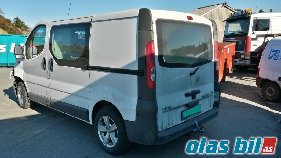 Opel Vivaro A 2006-2014 , Motorkode: M9R 780, Girkassekode: 