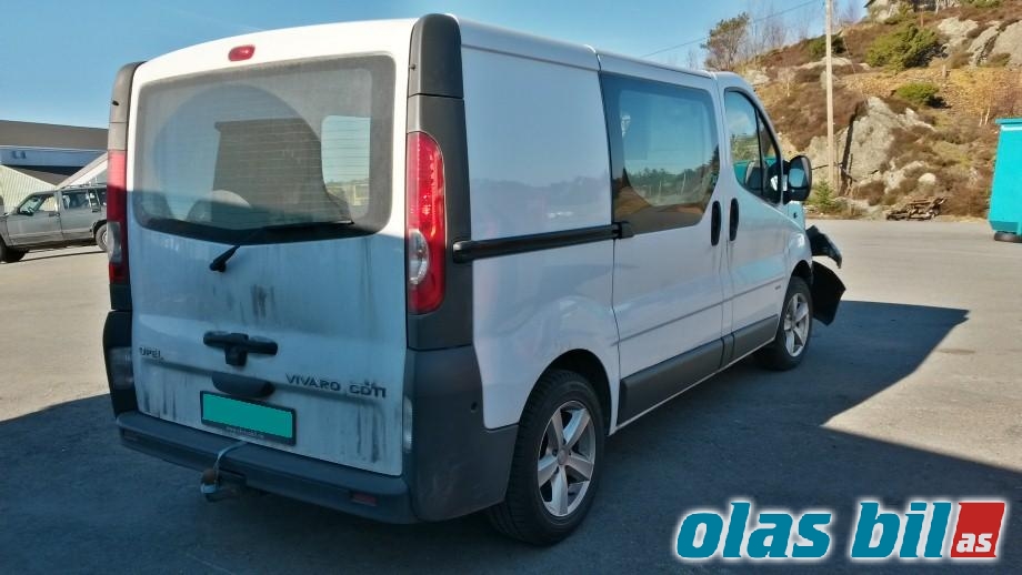Opel Vivaro A 2006-2014 , Motorkode: M9R 780, Girkassekode: 