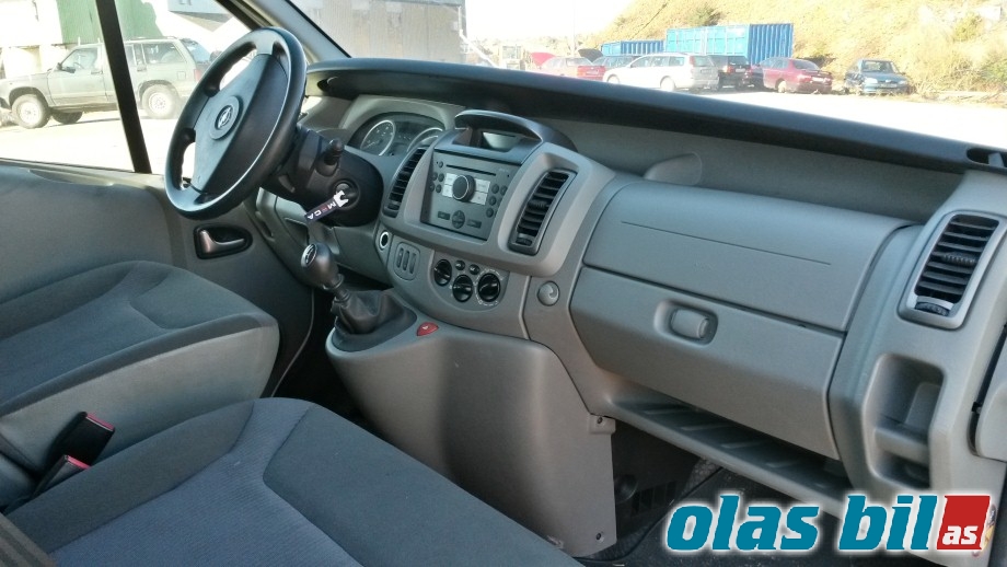 Opel Vivaro A 2006-2014 , Motorkode: M9R 780, Girkassekode: 