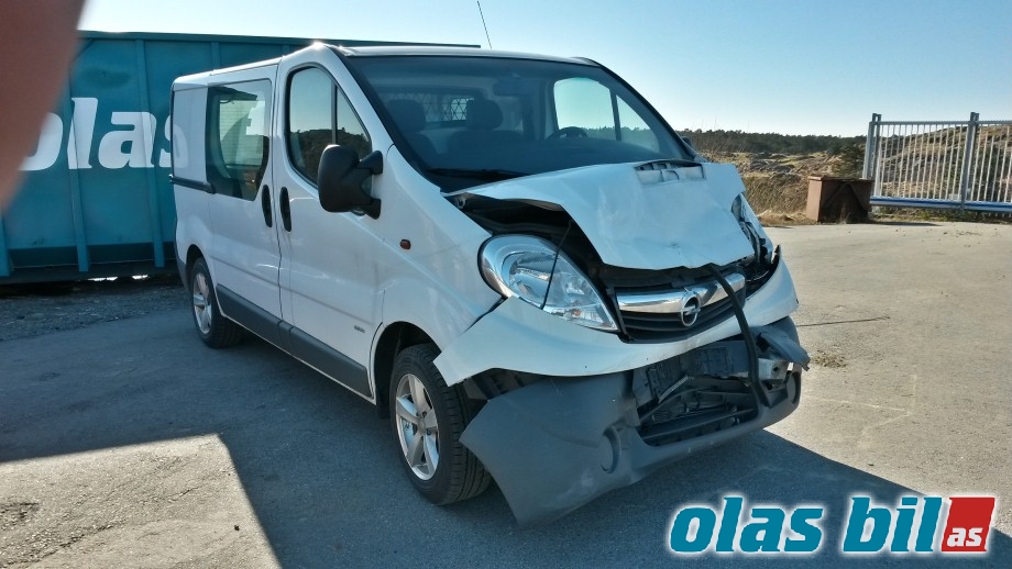 Opel Vivaro A 2006-2014 , Motorkode: M9R 780, Girkassekode: 