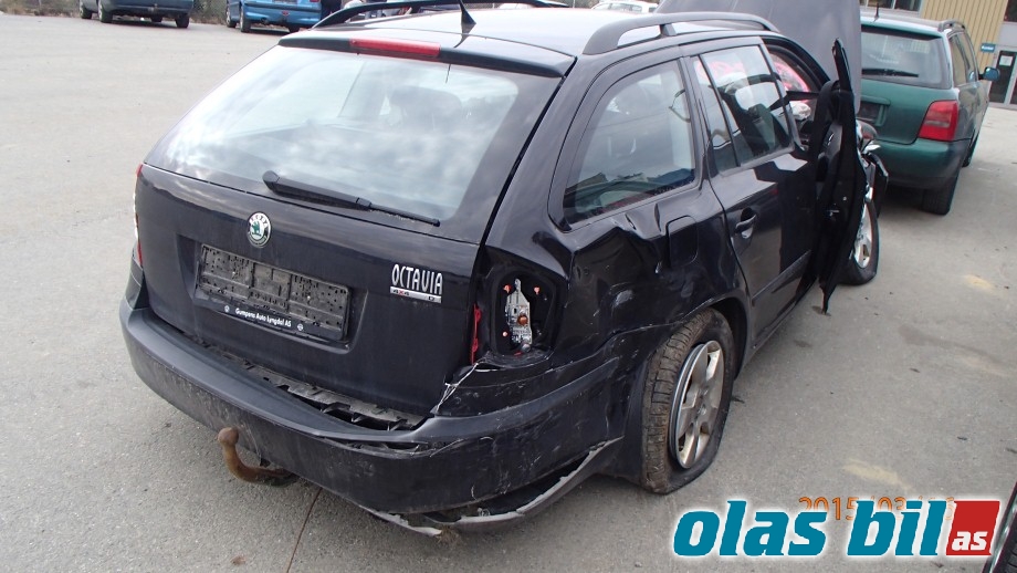Škoda Octavia 2005-2008 (Type II, Fase 1) , Motorkode: BLS, Girkassekode: KNQ