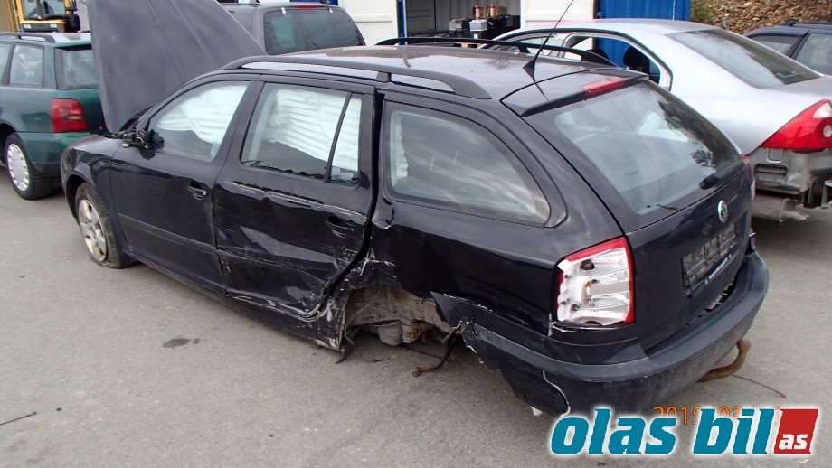 Škoda Octavia 2005-2008 (Type II, Fase 1) , Motorkode: BLS, Girkassekode: KNQ
