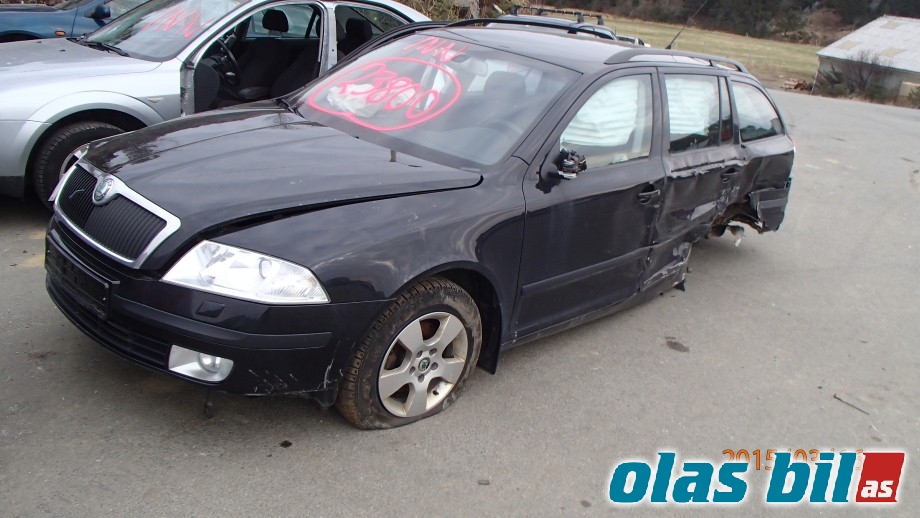 Škoda Octavia 2005-2008 (Type II, Fase 1) , Motorkode: BLS, Girkassekode: KNQ