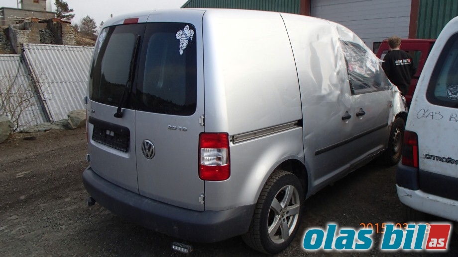 VW Caddy 2004-2010 (Type III, Fase 1) , Motorkode: BMM, Girkassekode: KNR