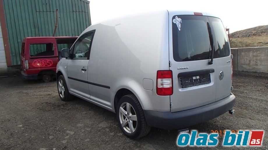 VW Caddy 2004-2010 (Type III, Fase 1) , Motorkode: BMM, Girkassekode: KNR