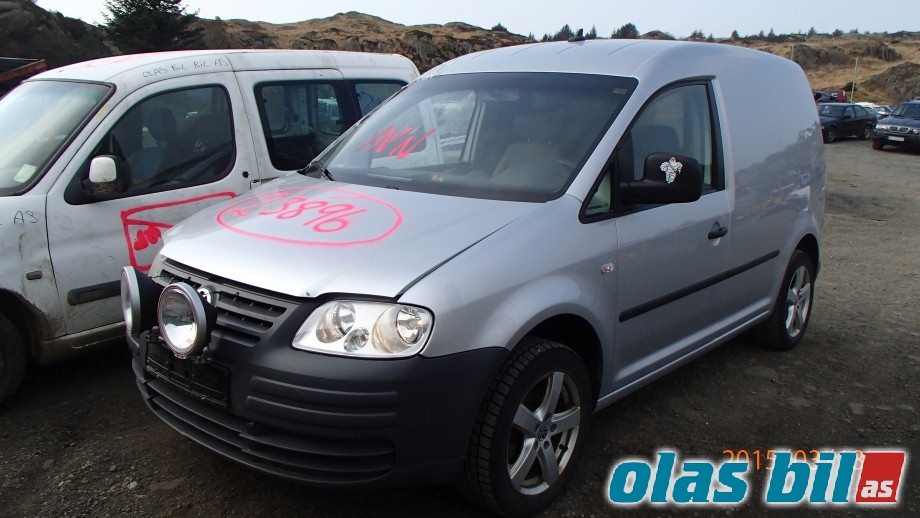 VW Caddy 2004-2010 (Type III, Fase 1) , Motorkode: BMM, Girkassekode: KNR