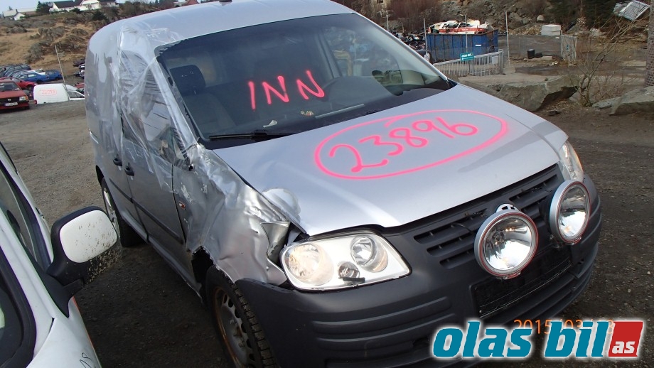 VW Caddy 2004-2010 (Type III, Fase 1) , Motorkode: BMM, Girkassekode: KNR