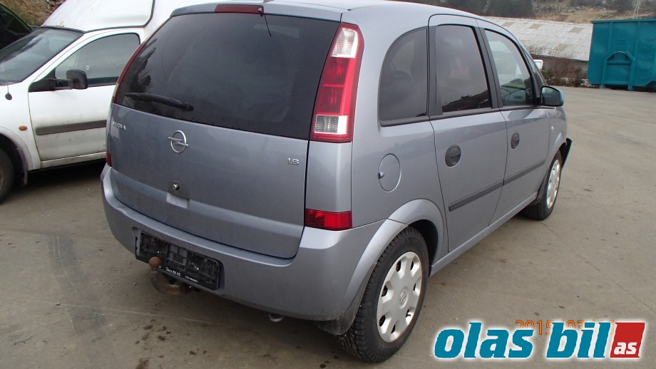 Opel Meriva A 2003-2010 , Motorkode: Z16XE, Girkassekode: F17