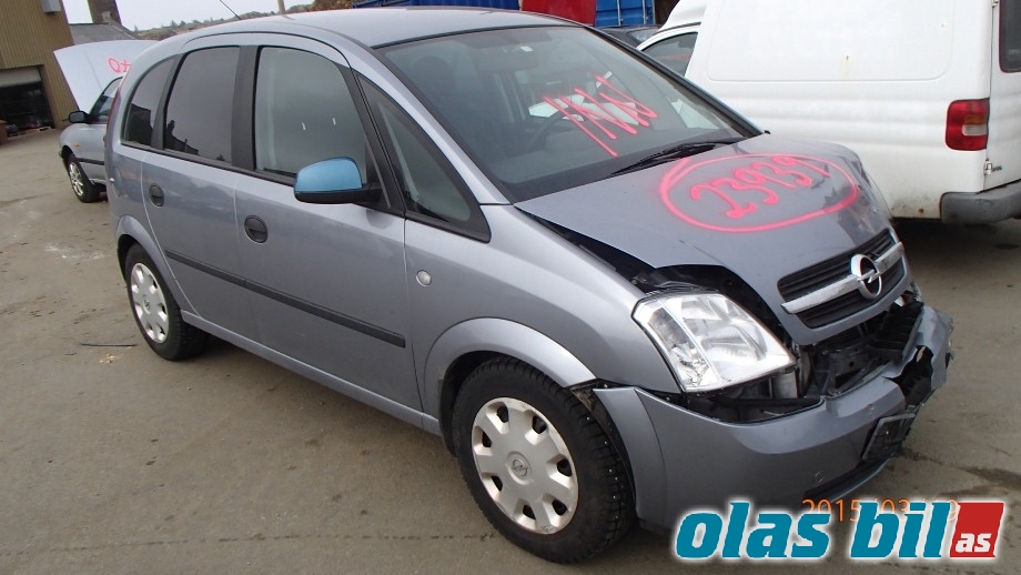 Opel Meriva A 2003-2010 , Motorkode: Z16XE, Girkassekode: F17