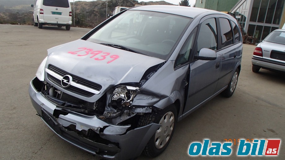 Opel Meriva A 2003-2010 , Motorkode: Z16XE, Girkassekode: F17