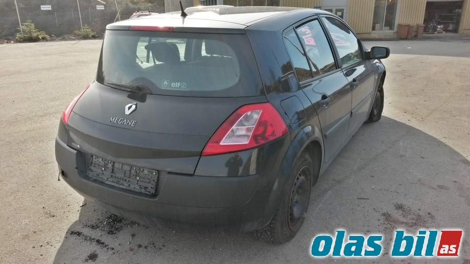 Renault Megane 2003-2005 (Type II, Fase 1) , Motorkode: K4J 730;K4J 740, Girkassekode: 