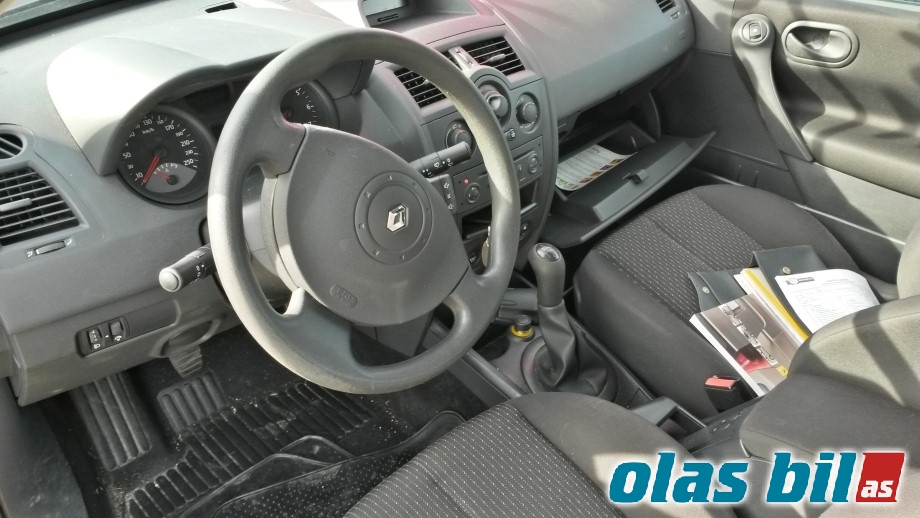 Renault Megane 2003-2005 (Type II, Fase 1) , Motorkode: K4J 730;K4J 740, Girkassekode: 