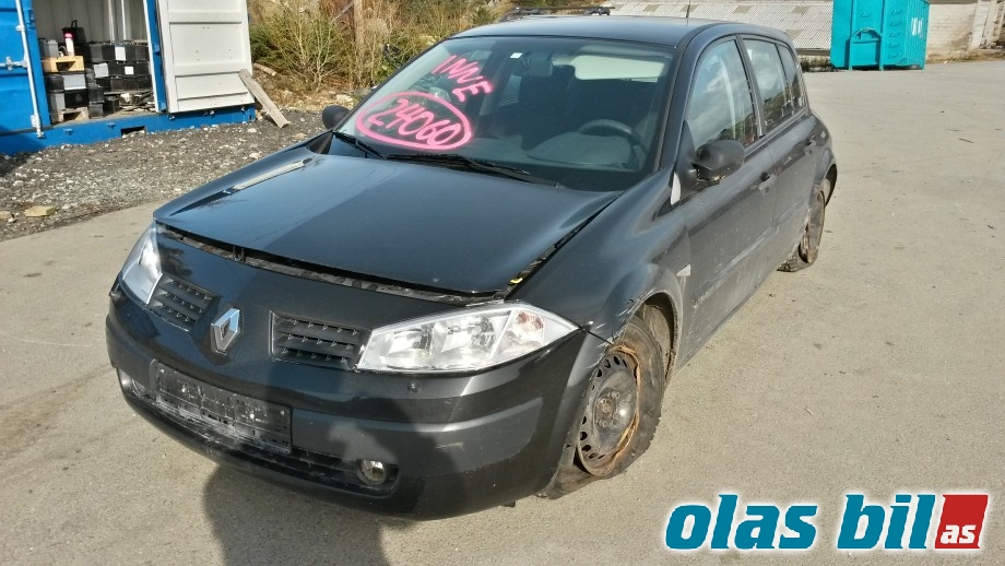Renault Megane 2003-2005 (Type II, Fase 1) , Motorkode: K4J 730;K4J 740, Girkassekode: 