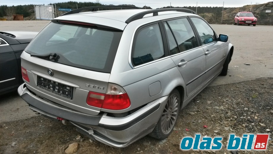 BMW 3-Serie 1998-2005 (E46) (E46), Motorkode: M57 D30, Girkassekode: 23007501342