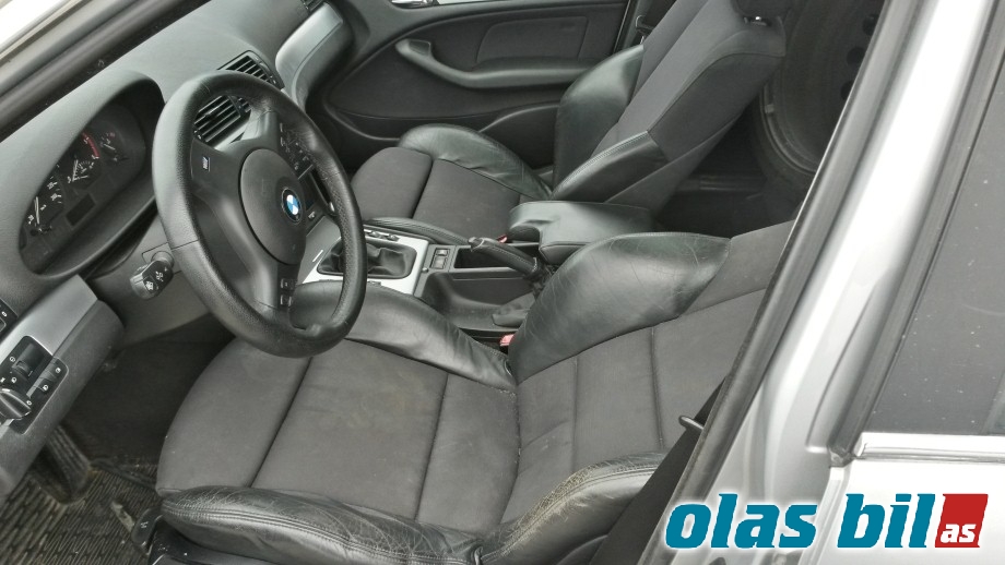BMW 3-Serie 1998-2005 (E46) (E46), Motorkode: M57 D30, Girkassekode: 23007501342