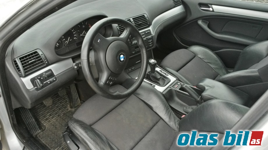 BMW 3-Serie 1998-2005 (E46) (E46), Motorkode: M57 D30, Girkassekode: 23007501342