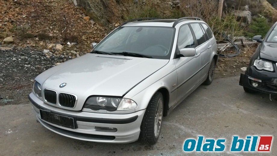 BMW 3-Serie 1998-2005 (E46) (E46), Motorkode: M57 D30, Girkassekode: 23007501342
