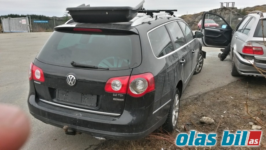 VW Passat 2005-2010 (B6) (B6), Motorkode: BKP, Girkassekode: JLR