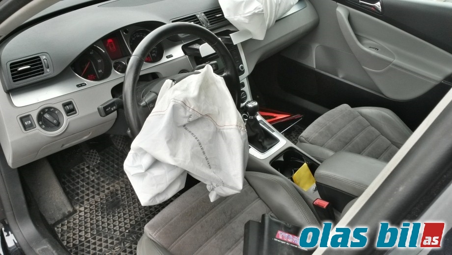 VW Passat 2005-2010 (B6) (B6), Motorkode: BKP, Girkassekode: JLR