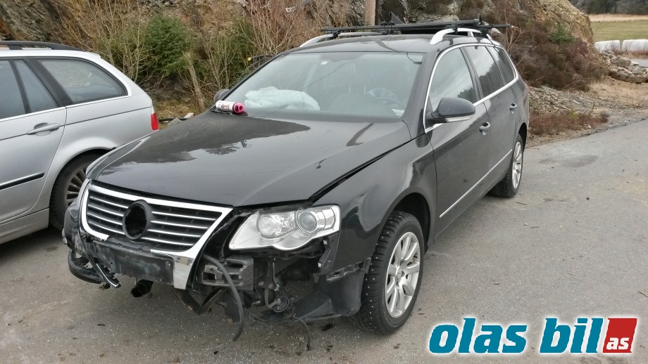 VW Passat 2005-2010 (B6) (B6), Motorkode: BKP, Girkassekode: JLR