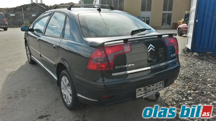 Citroën C5 2005-2008 (Type I, Fase 2) , Motorkode: 9HZ (DV6TED4), Girkassekode: