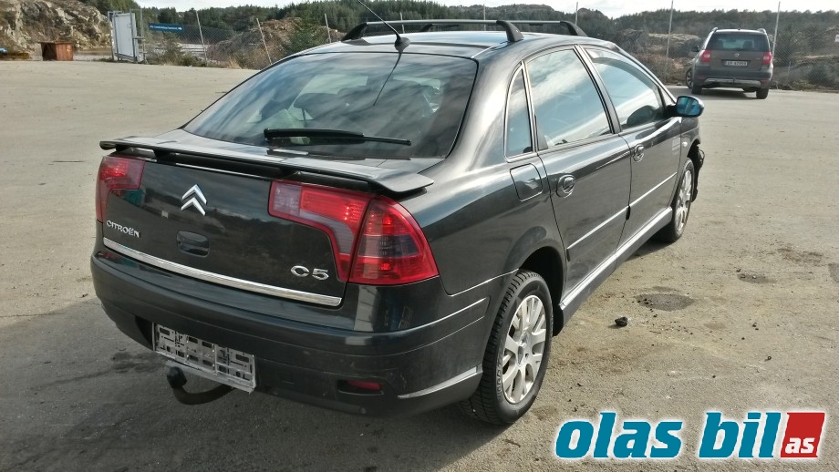 Citroën C5 2005-2008 (Type I, Fase 2) , Motorkode: 9HZ (DV6TED4), Girkassekode: