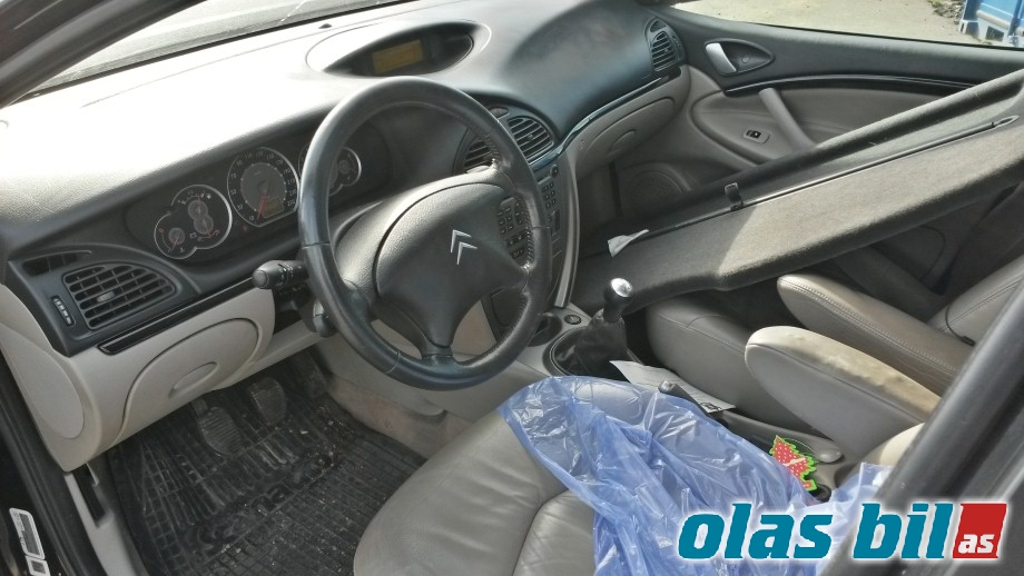 Citroën C5 2005-2008 (Type I, Fase 2) , Motorkode: 9HZ (DV6TED4), Girkassekode: