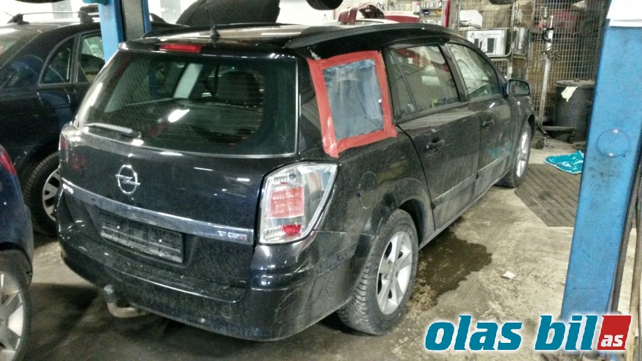 Opel Astra H 2004-2009 , Motorkode: Z17DTH, Girkassekode: 