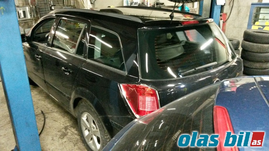 Opel Astra H 2004-2009 , Motorkode: Z17DTH, Girkassekode: 