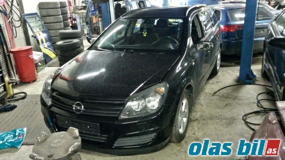 Opel Astra H 2004-2009 , Motorkode: Z17DTH, Girkassekode: 