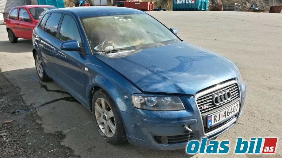 Audi A3 2003-2008 (Type II, Fase 1) , Motorkode: BSE, Girkassekode: FVH