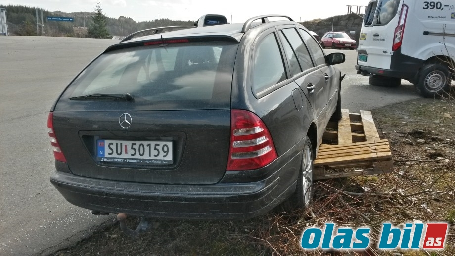 Mercedes C-Klasse 2004-2007 (Fase 2) (W203) (W203), Motorkode: 646962, Girkassekode: 722699