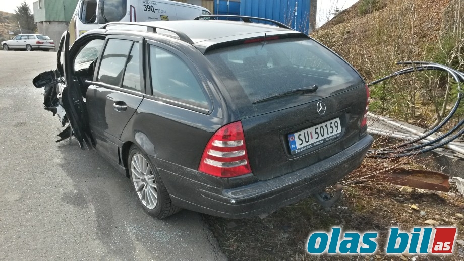 Mercedes C-Klasse 2004-2007 (Fase 2) (W203) (W203), Motorkode: 646962, Girkassekode: 722699