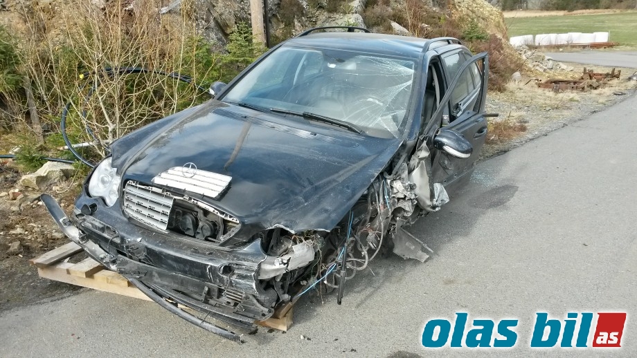 Mercedes C-Klasse 2004-2007 (Fase 2) (W203) (W203), Motorkode: 646962, Girkassekode: 722699