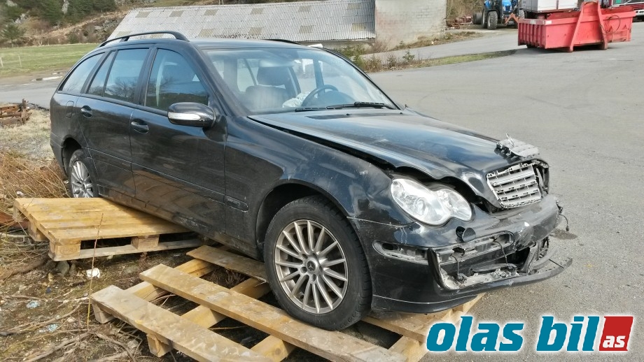 Mercedes C-Klasse 2004-2007 (Fase 2) (W203) (W203), Motorkode: 646962, Girkassekode: 722699