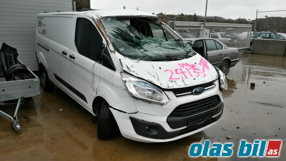 Ford Transit Custom 2013-2023 (Type I) , Motorkode: CYFF, Girkassekode: