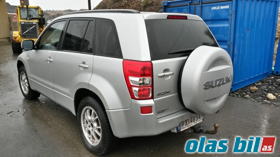 Suzuki Grand Vitara 2005-2015 (Type III) , Motorkode: F9Q, Girkassekode: 