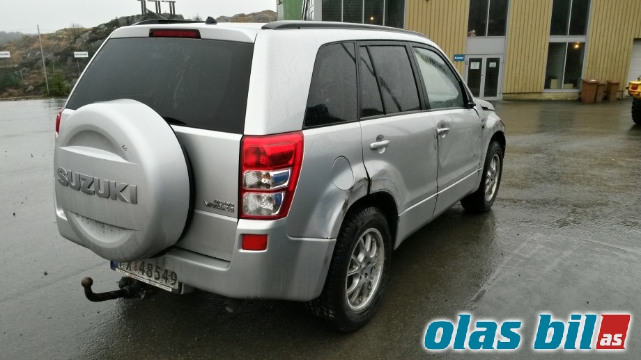 Suzuki Grand Vitara 2005-2015 (Type III) , Motorkode: F9Q, Girkassekode: 